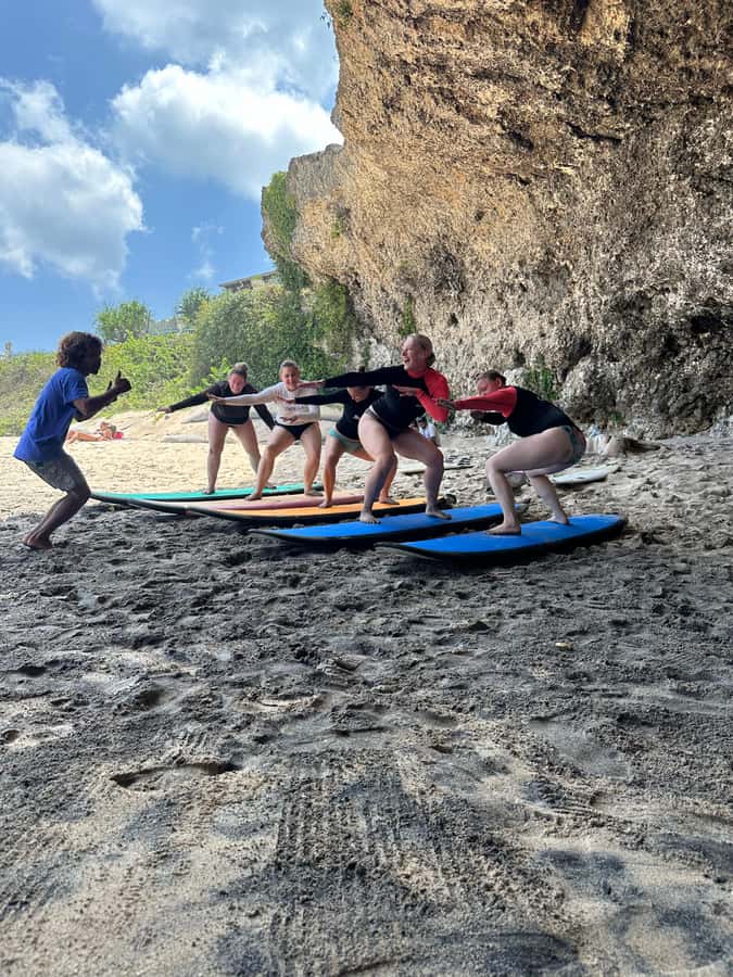 Best Surf Lesson around Uluwatu - Is $32 Good Value?