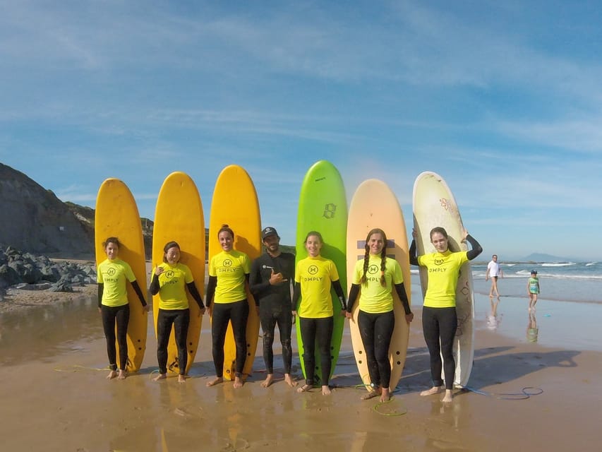 Biarritz: 1.5-Hour Group Surf Lesson - Why Marbella Beach makes a good first surf lesson