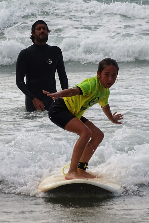 Biarritz: 1.5-Hour Group Surf Lesson - The changing tide is the main planning issue