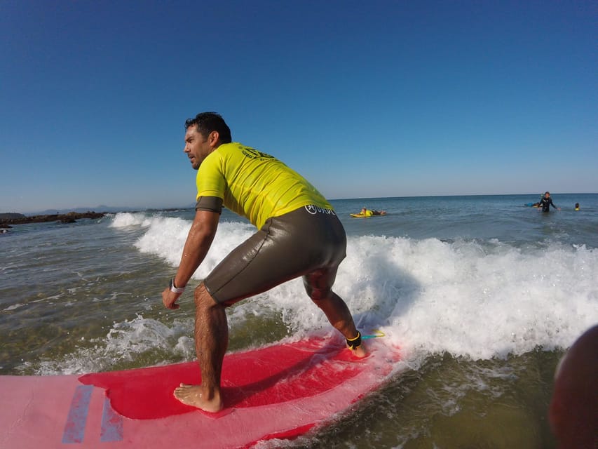 Biarritz: 1.5-Hour Group Surf Lesson - Getting to the meeting point