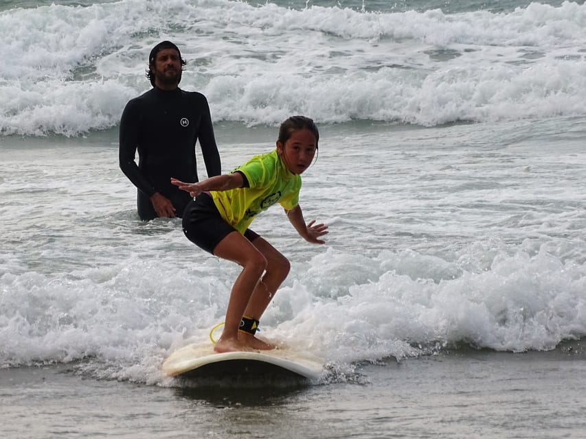 Biarritz: 1.5-Hour Group Surf Lesson - A realistic look at the instruction
