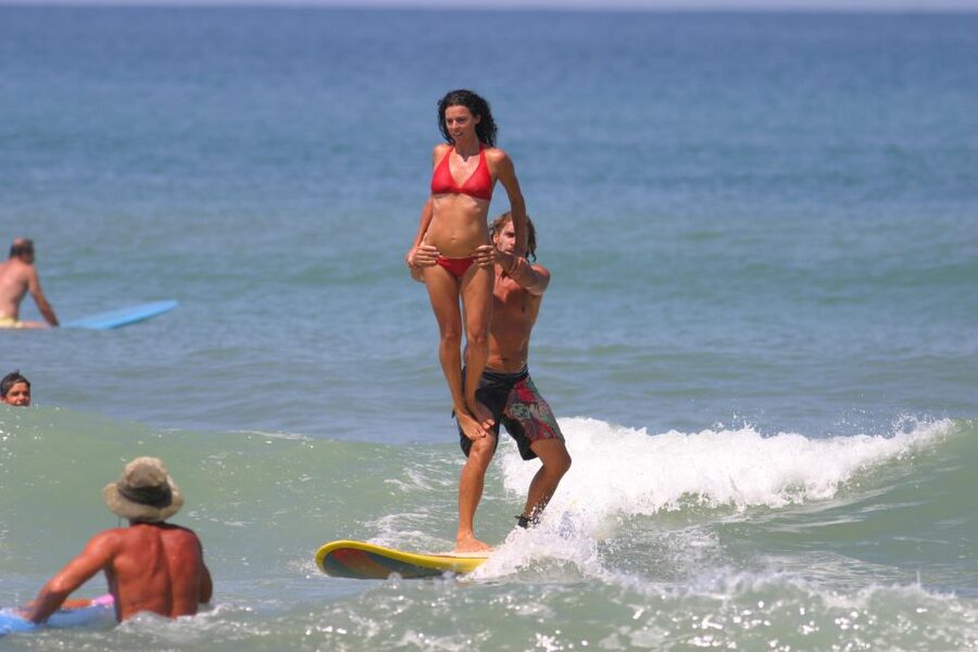 Biarritz : Cours de surf sur la côte Basque. - The 90-minute water session