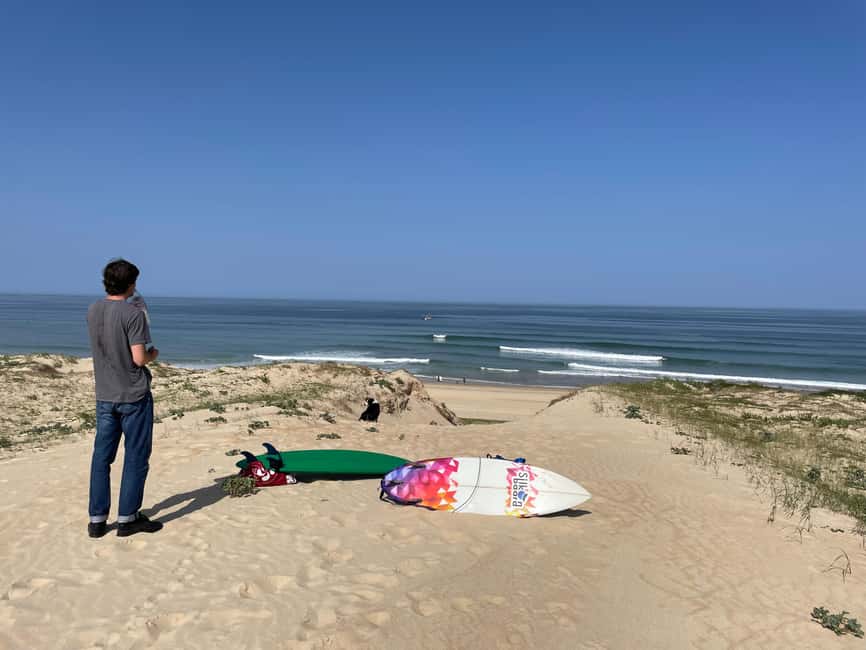 Biarritz: Half-day private surf lesson with an instructor! - The instructors and languages available