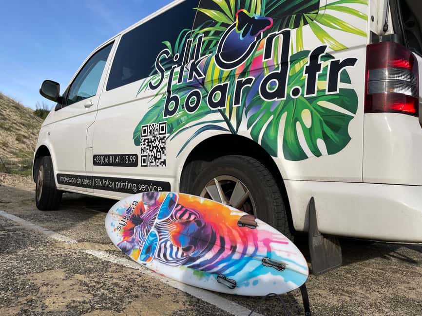 Biarritz: Half-day private surf lesson with an instructor! - Choosing the right spot in the Basque Country and Landes