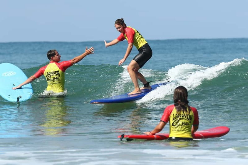 Biarritz: Surf lessons on the Côte des Basques beach - Key points before you book