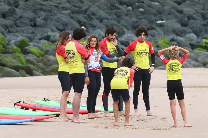 Biarritz: Surf lessons on the Côte des Basques beach - Safety teaching is part of the real value