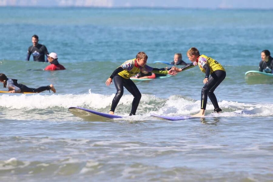 Biarritz: Surf lessons on the Côte des Basques beach - Timing, tides, and the one real planning issue