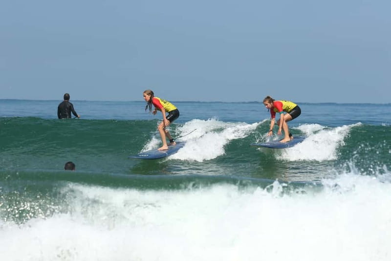 Biarritz: Surf lessons on the Côte des Basques beach - What happens during the 1.5-hour discovery lesson