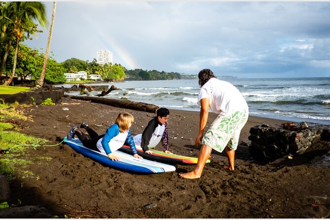 Big Island Surf Lesson from Hilo - What the one-hour Hilo surf lesson includes