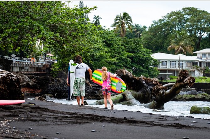Big Island Surf Lesson from Hilo - Why the beach location matters