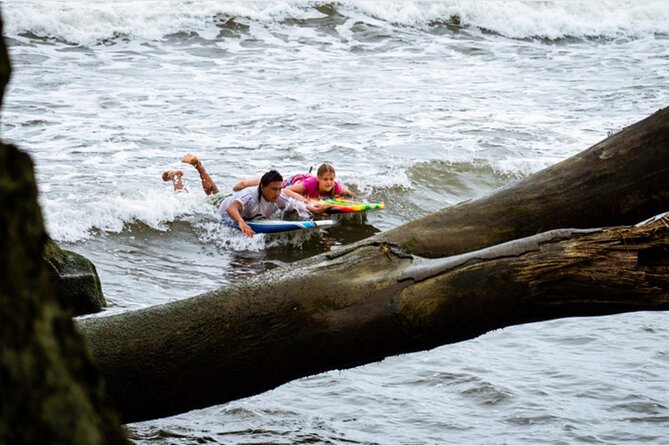 Big Island Surf Lesson from Hilo - Meeting at 74 Kamehameha Avenue