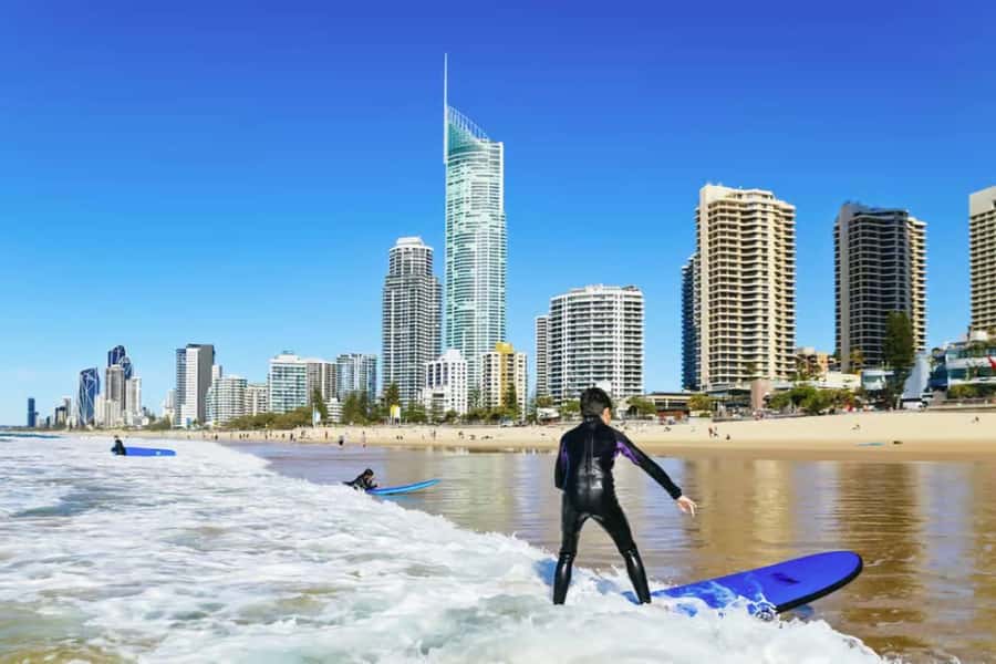 Broadbeach: 2 Hour Surf Experience on the Gold Coast - Meeting the team at Kurrawa Surf Club