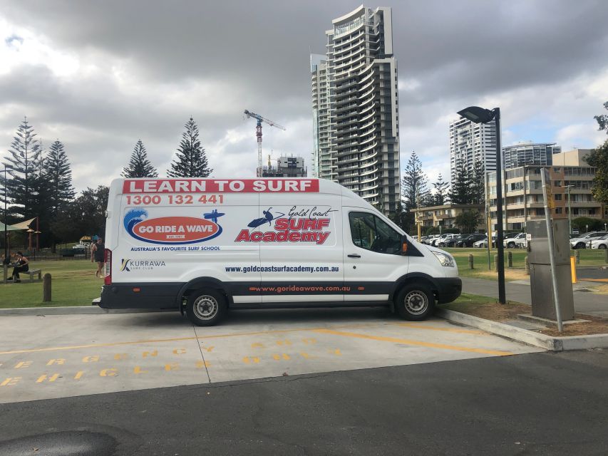 Broadbeach: 2 Hour Surf Experience on the Gold Coast - The main water session and personal coaching