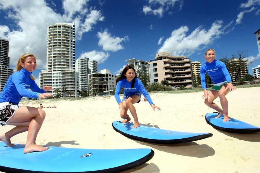 Broadbeach: 2 Hour Surf Experience on the Gold Coast - Equipment, changing, and the end of the session