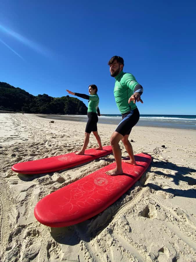 Byron Bay: 2 Hour Private Surf Lesson with Instructor - Who should book this lesson