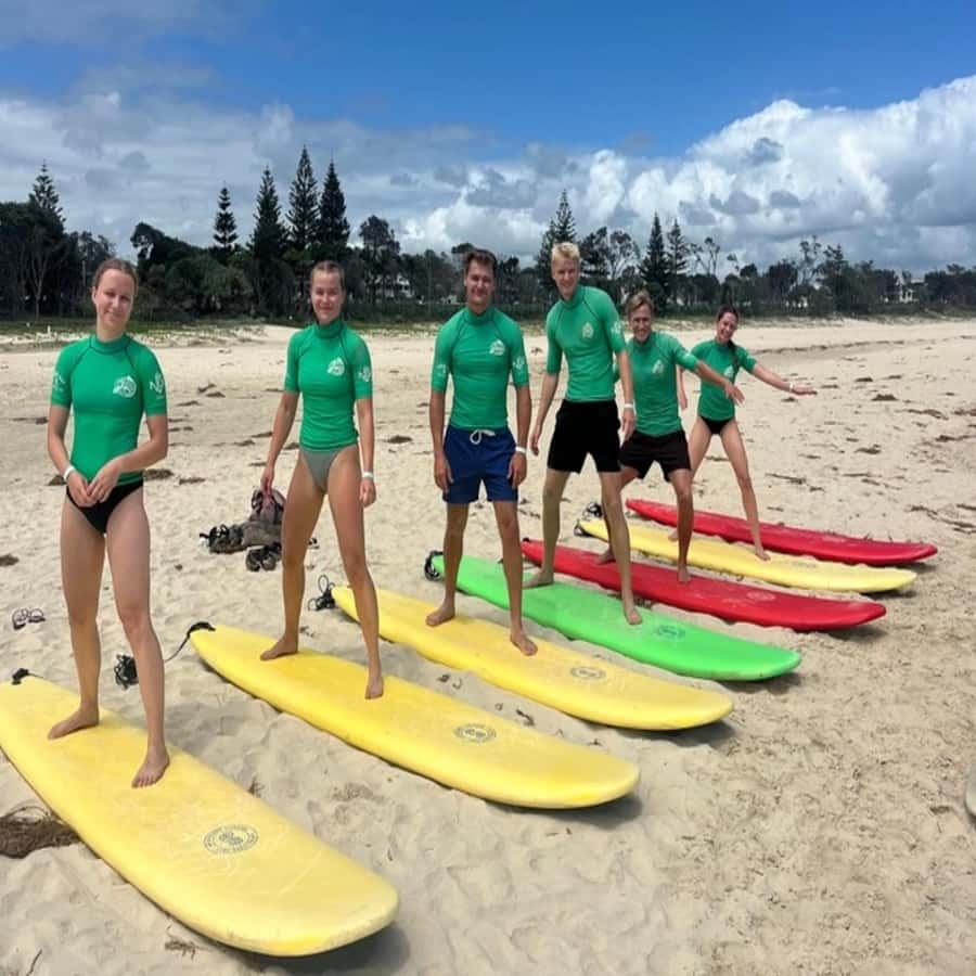 Byron Bay: Group Surf Lesson with Instructor - Key points before you book