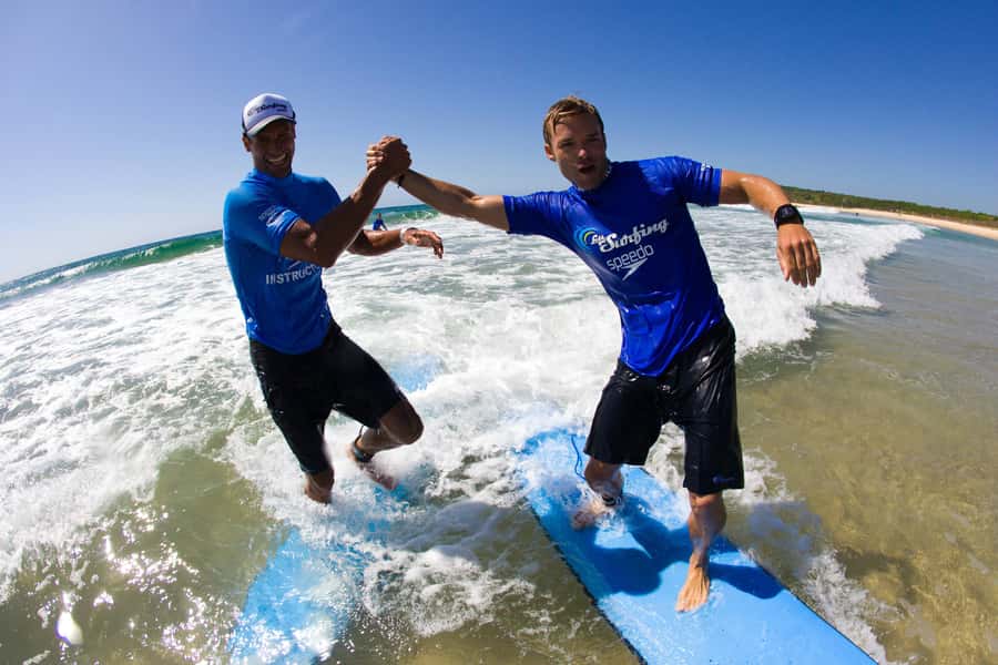 Byron Bay: Private Surf Lesson - Meeting at 5/11 Fletcher Street