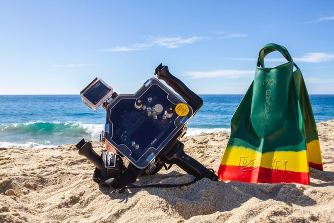 Cabo epic private surf and video photography adventure - The Canon cameras and lenses are not just marketing details