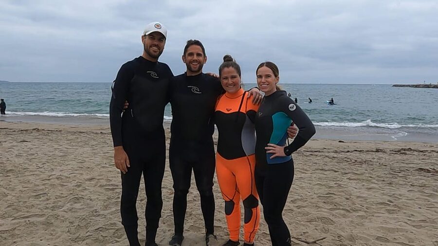 Cali: Surfing Lesson with Local Instructors - Starting With Ocean Safety and Surf Etiquette