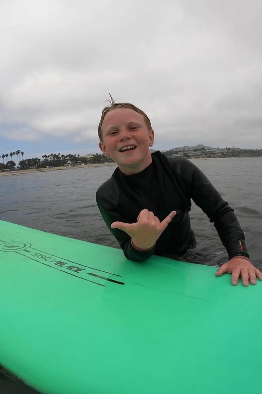 Cali: Surfing Lesson with Local Instructors - The 90-Minute Lesson on the Pacific