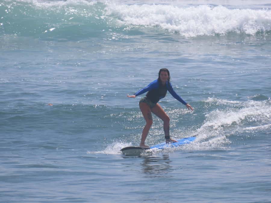 Canggu: 2-Hour Surf Class with a Professional Instructor - The beach lesson makes the first wave less intimidating