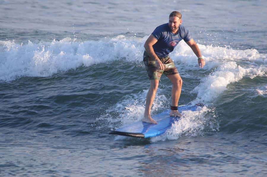 Canggu: 2-Hour Surf Course - About 90 minutes in the water
