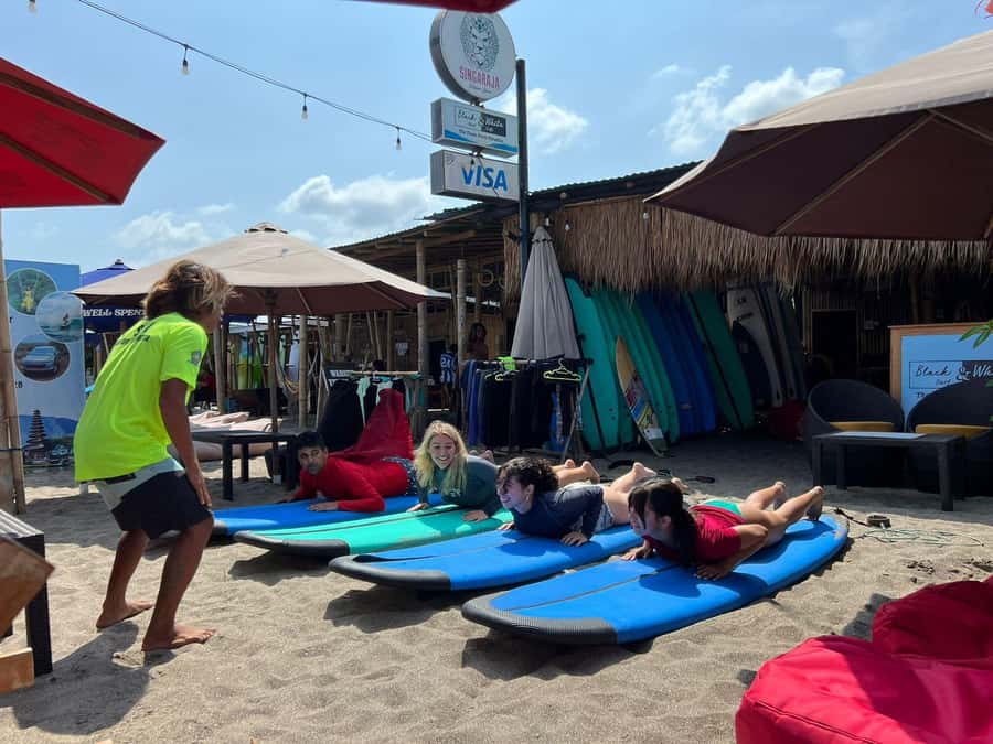Canggu: 2-Hour Surf Course - The best fit for this surf lesson
