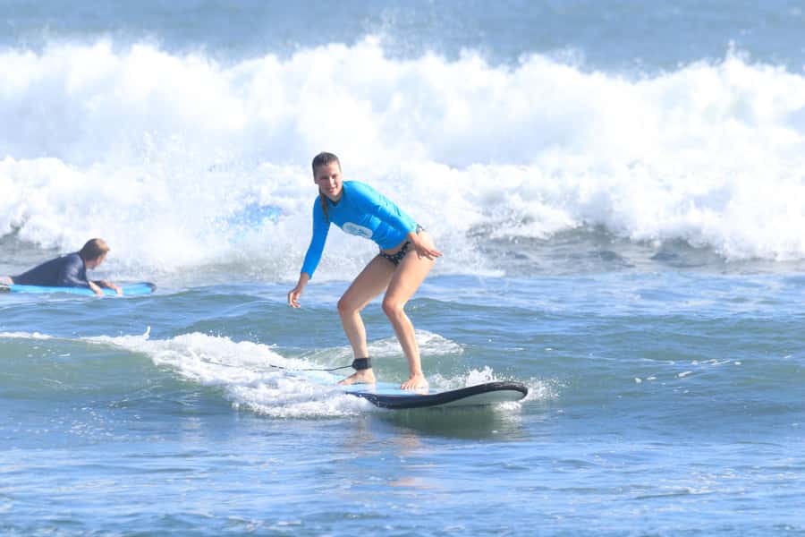 Canggu : 2-Hour Surfing Lesson - Starting on Batu Bolong’s black sand