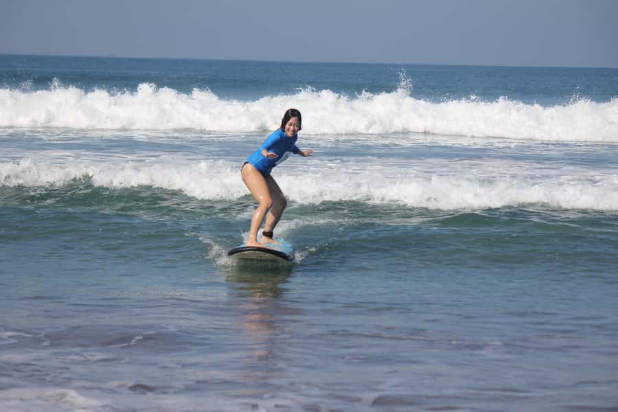 Canggu : 2-Hour Surfing Lesson - Soft boards, rash guards, and what you need to bring