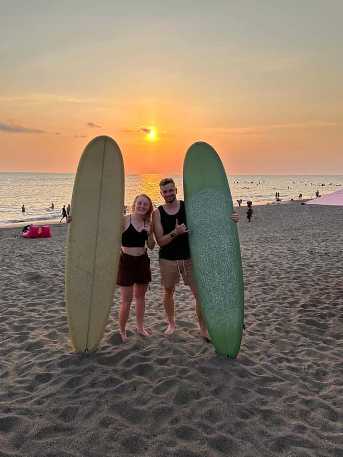 Canggu: 3-days surf course with ISA certified instructor - Day three: confidence, timing, and more demanding waves