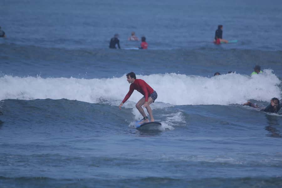 Canggu Surf Lesson - Key points at a glance