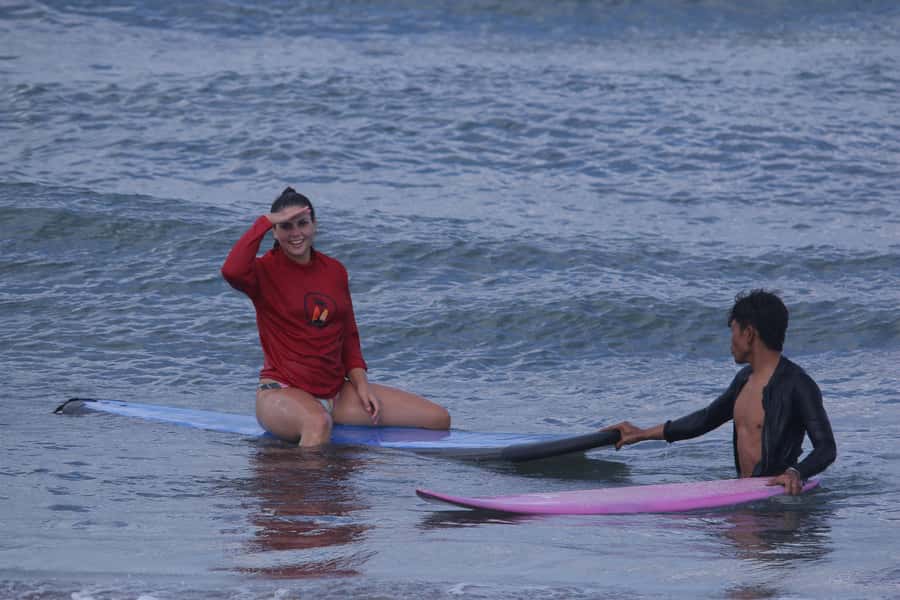 Canggu Surf Lesson - Who will get the most from this Canggu lesson