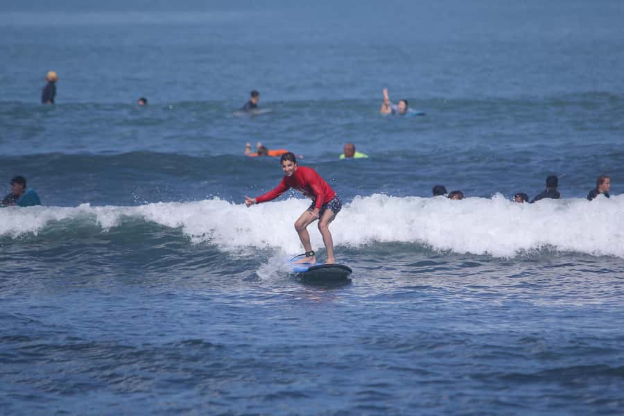 Canggu Surf Lesson - Starting at Warung Bagus beside Batu Bolong Beach