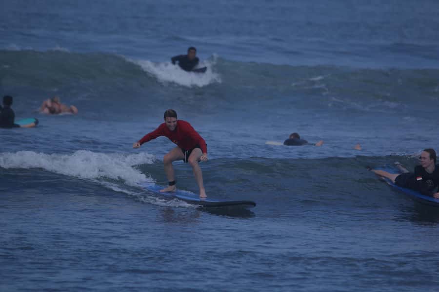 Canggu Surf Lesson - Choosing the right board for your level