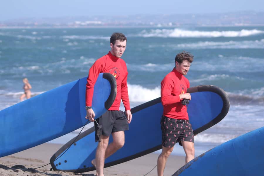 Canggu Surf Lesson - Why a group of five makes a difference
