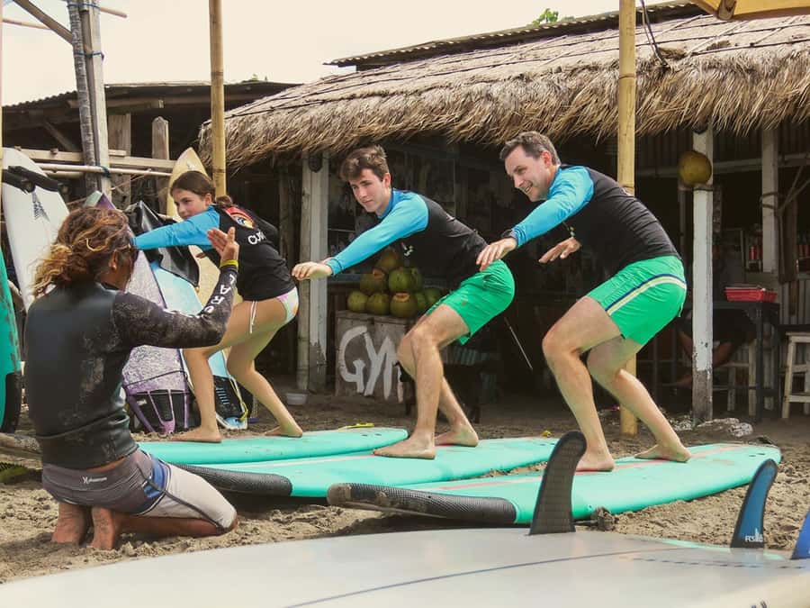 Canggu: Surf Lesson for All Levels - A closer look at the instructors