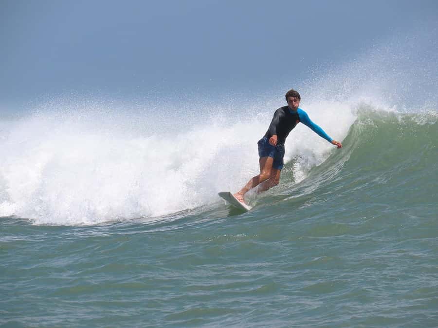 Canggu: Surf Lesson for All Levels - What the experience feels like for a beginner