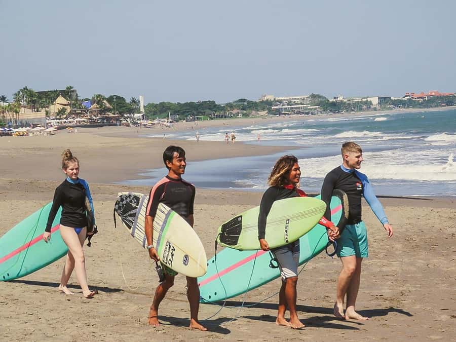 Canggu: Surf Lesson for All Levels - The value of $36 per person
