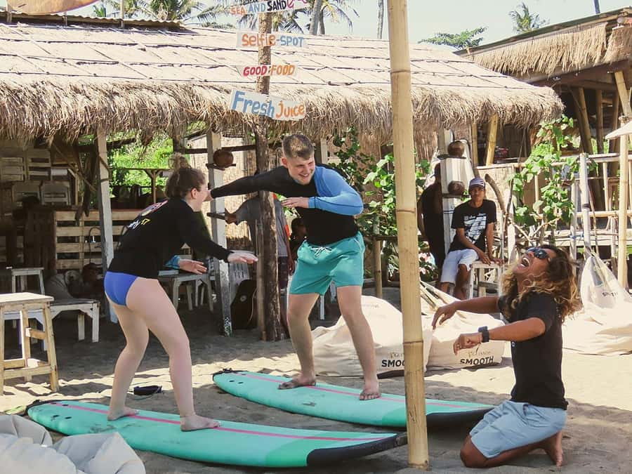 Canggu: Surf Lesson for All Levels - What happens during the two-hour lesson