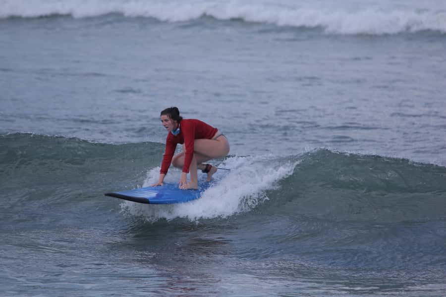 Canggu Surf Lesson - The first 20 minutes: safety and board basics