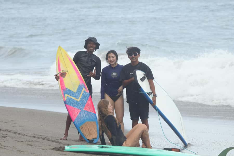 Canggu Surf School Bali - Why Canggu is a useful place to learn surfing