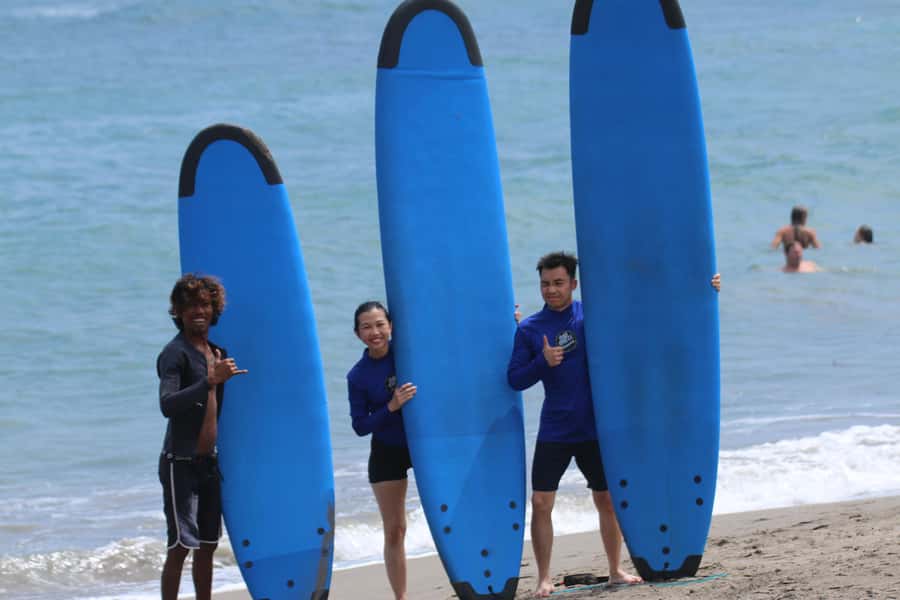 Canggu Surf School Bali - Why Deni Black suits first-timers and improving surfers