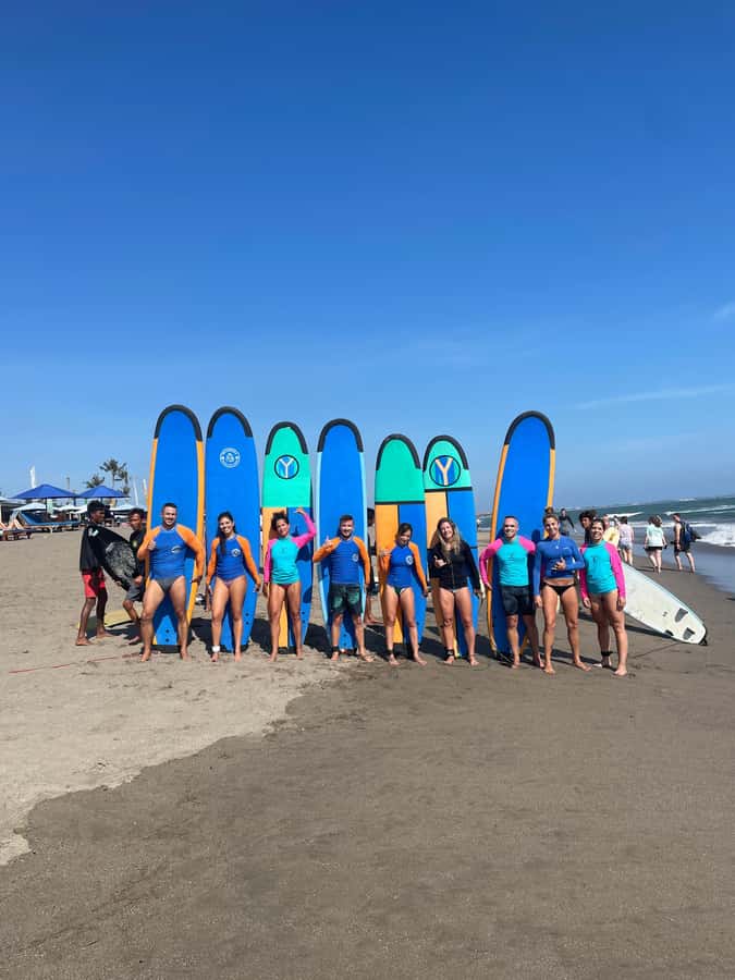 Canggu Surf School Bali - The real value of the $23 price