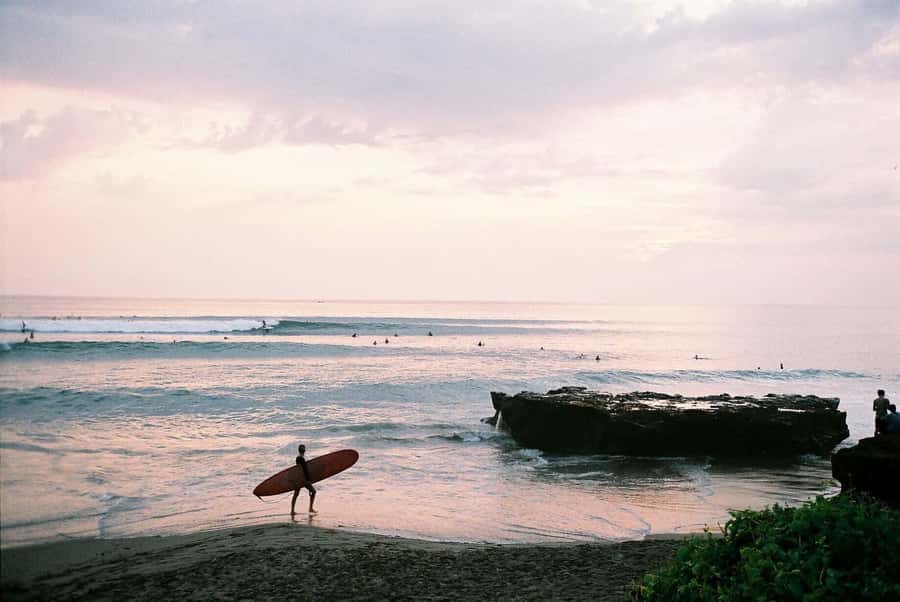 Canggu: Surfing Class, Tanah Lot & Kecak Dance Sunset Tour - Is $61 good value?