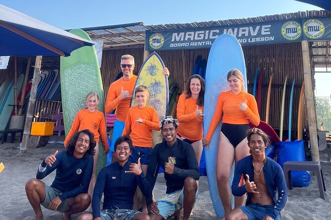 Canggu: Surfing lesson with ISA certified instructor - Five useful things to know before you paddle out