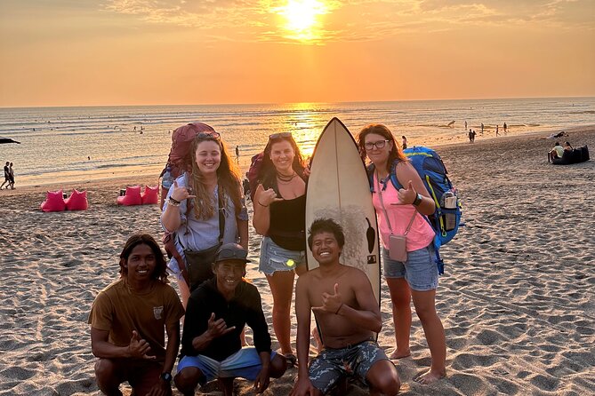 Canggu: Surfing lesson with ISA certified instructor - The instructors: Yahya, Ari, and the teaching style