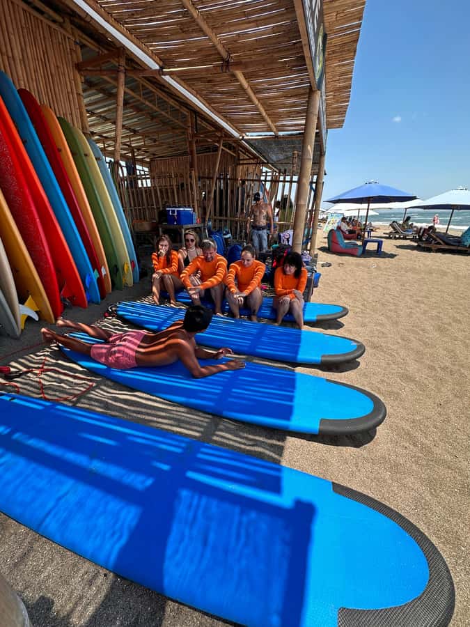 Canggu: Surfing Lesson with ISA Instructor - Quick facts about this Canggu lesson