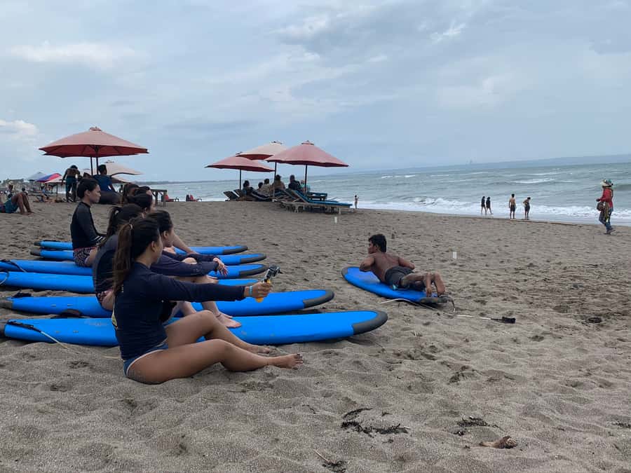 Canggu: Surfing Lesson with ISA Instructor - What makes the instructors effective