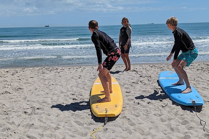 Cape Canaveral Private Surf Lesson with Experienced Instructor - Starting at Buchanan Avenue Beach Access