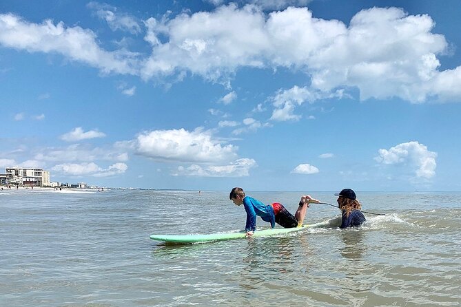 Cape Canaveral Private Surf Lesson with Experienced Instructor - The Teaching Style: Patient, Funny, and Hands-On
